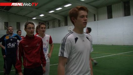 Les arbitres s'entraînent aussi