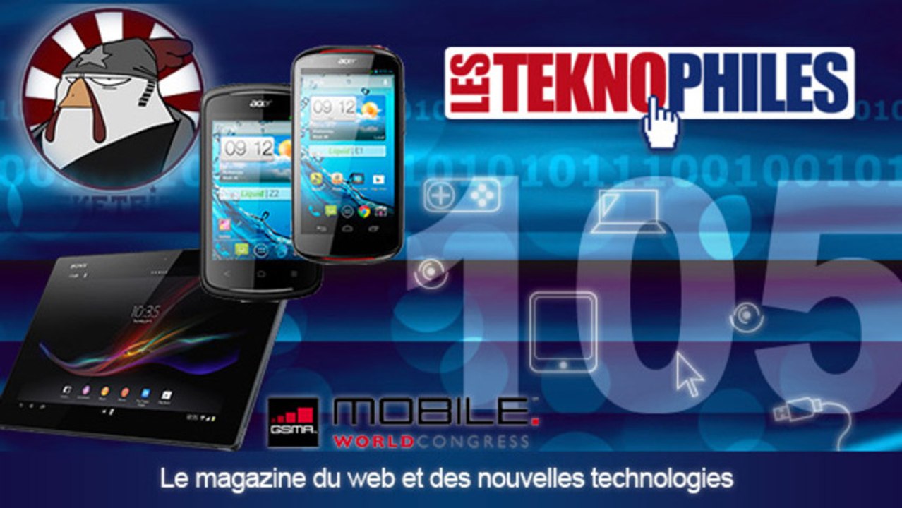Les Teknophiles 105