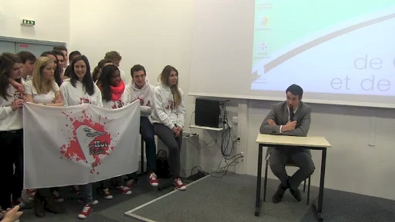 Débat des présidents - Lancement des Campagnes BDE ISTEC 2013-2014