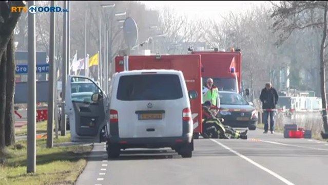 Politie doet onderzoek bij het Hoendiep - RTV Noord