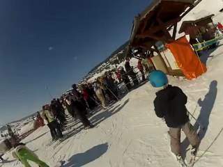 Hugo sur Perdrix (2)  - Les Saisies