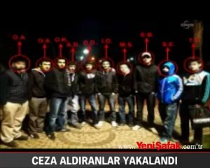 Fenerbahçe’ye ceza aldıran taraftarları kendi görüntüleri ele verdi