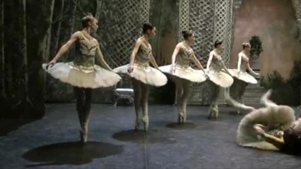 Même le English National Ballet fait son "Harlem Shake" !