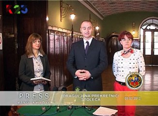 K23TV - Press iz prve ruke - Dragulji na prekretnici stoleća - 5. mart 2013.