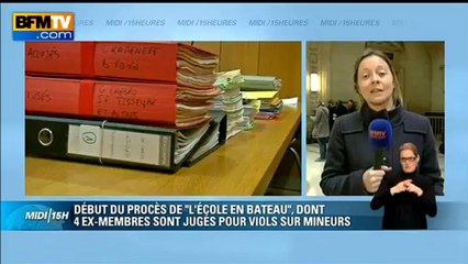 Procès Ecole en bateau : "on a été manipulés"