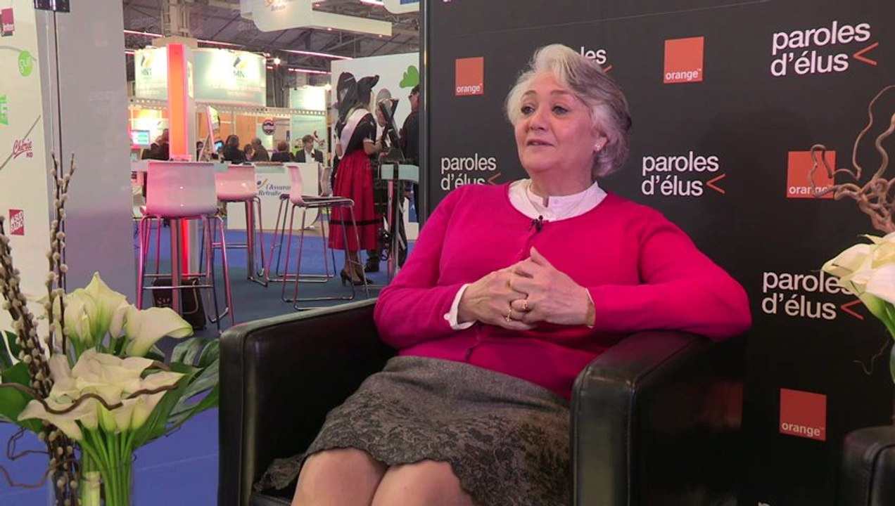 SMCL 2012 : ITV Liliane Capelle, Adjointe au maire de Paris (75)