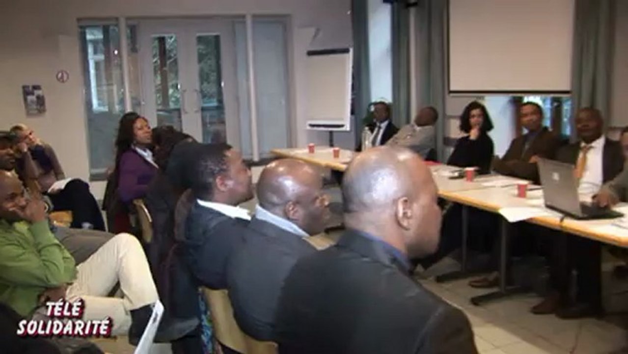 Marie Arena (Hommage aux Camerounais Assassinés) "Cebaph" par Ledoux paradis (Télé Solidarité)