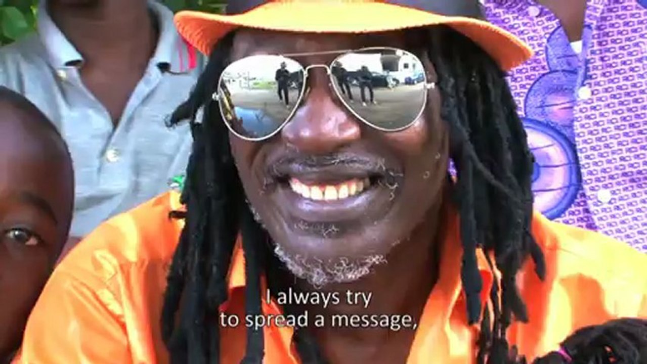 Alpha Blondy - J'ai tué le commissaire  [OFFICIAL]