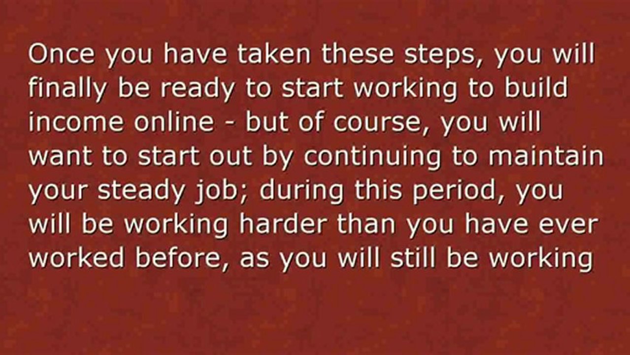 Making Money Online With Affiliate Marketing