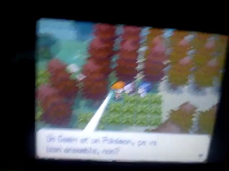 Pokemon version blanc 2 . 9 ) La foret empoigne partie 1