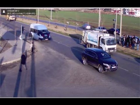 Siverek'te Trafik Kazaları Mobesede