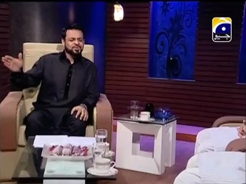 Allah nay yeh Shan Barhai Teray dar ki Naat by Dr Aamir liaquat Hussain