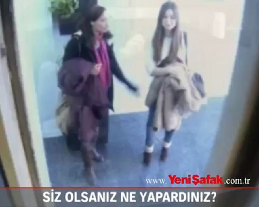 Bir insan öldürülürken siz ne yapardınız?