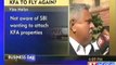 Mallya meets FM, says KFA working with aviation minister to restart operations