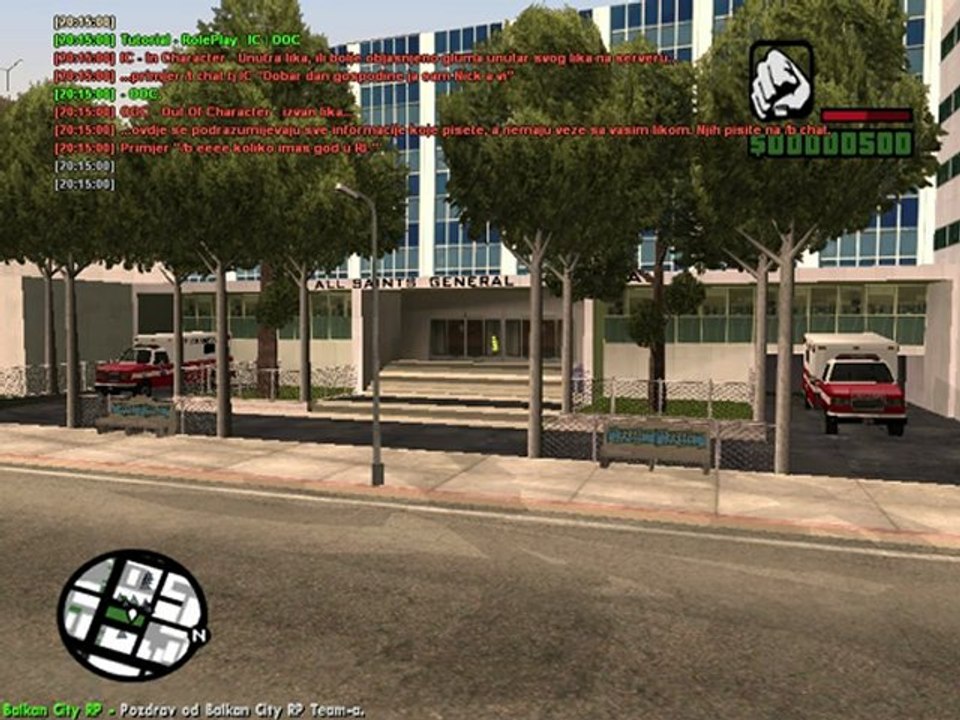 GTA San Andreas Balkan City RP