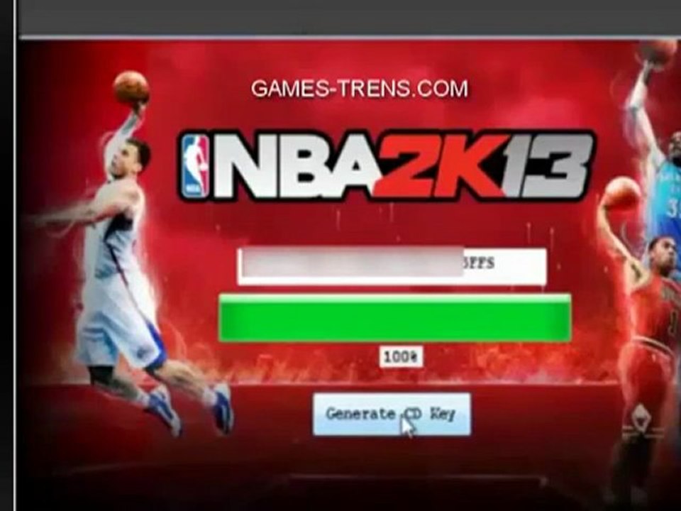 NBA 2K13 » Keygen Crack + Torrent FREE DOWNLOAD