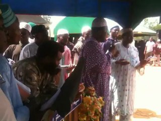 EVENT OF THE LAYING DOWN FOUNDATION STONE OF AL-UMMAH COLLEGE OF EDUCATION