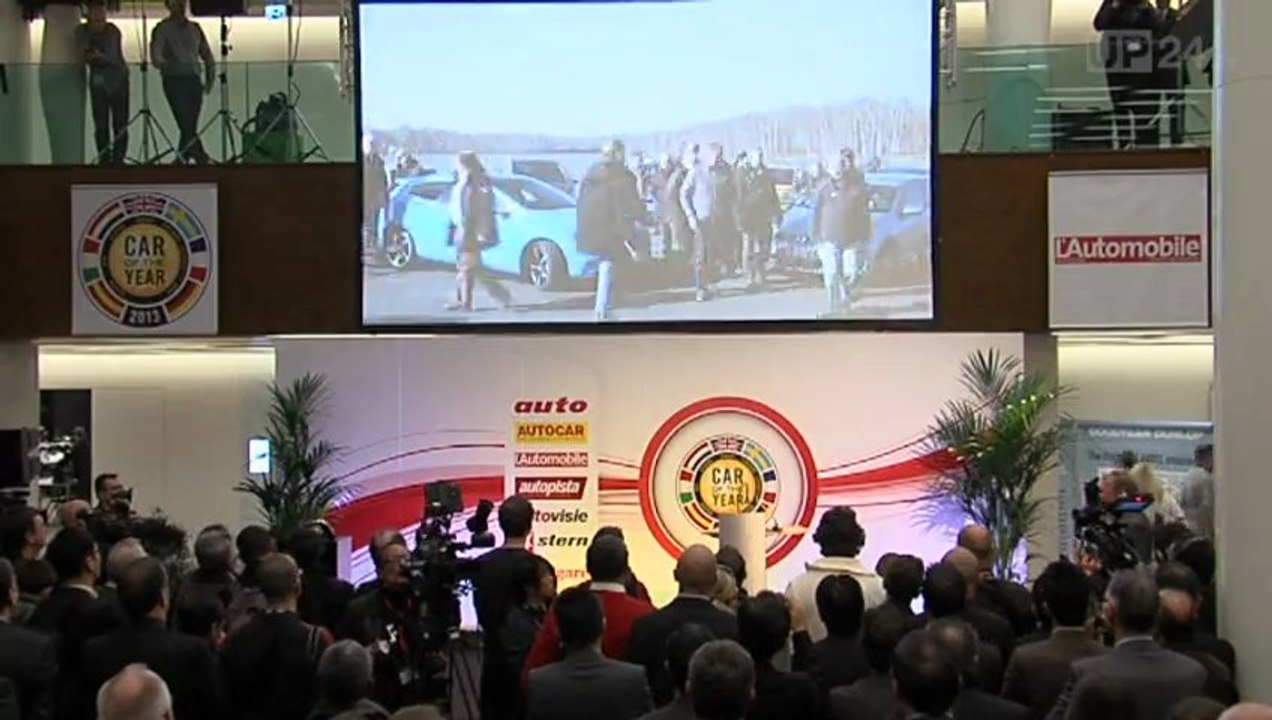 Golf 7 - Car of the Year 2013