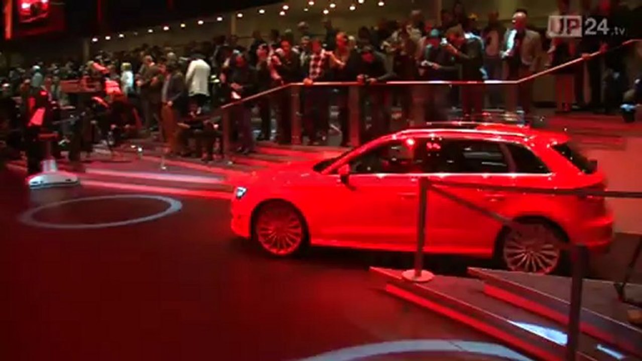 Genfer Autosalon 2013: VW Konzernabend