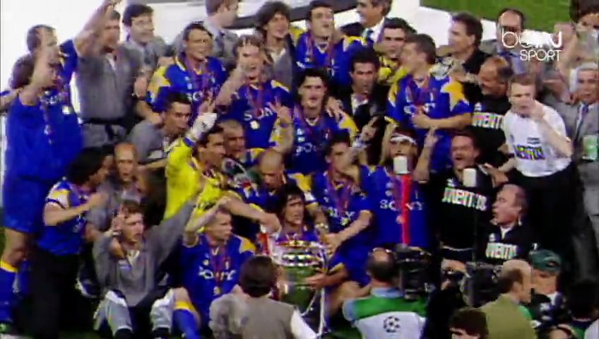 Juventus Winner 1996 - Carte Onze Mondial - Édition Française
