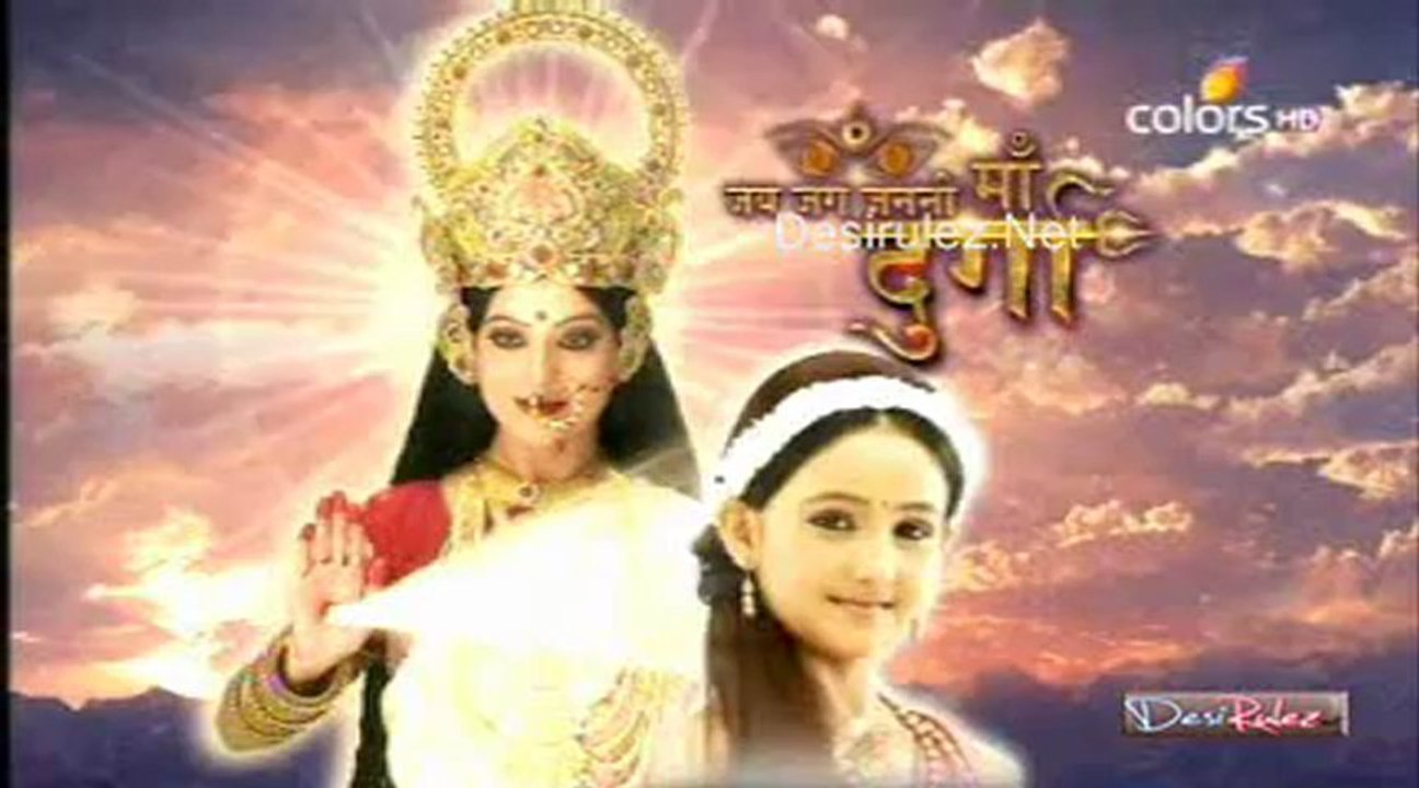 Jai Jag Janani Maa Durga 5th March 2013pt2