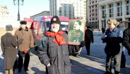 Sixty years on, Russians divided over Josef Stalin