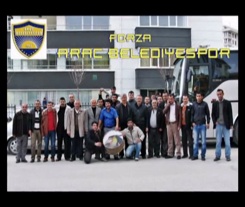 ARAÇ BELEDİYESPOR COŞKUSU