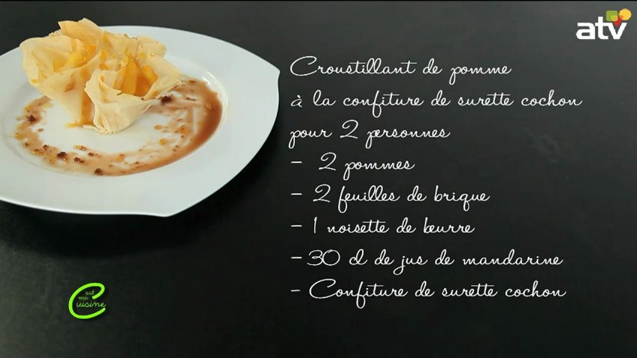 CROUSTILLANT DE POMME
