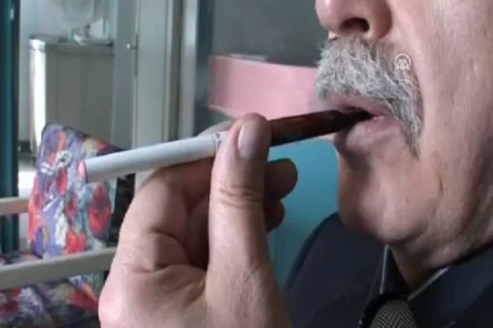 Elektronik sigaradaki tehlike