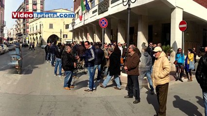 La protesta dei Pubblici Esercenti a Barletta, grande solidarietà del mondo sindacale.