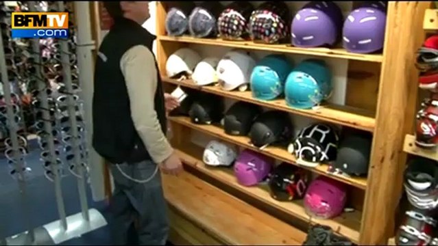 Le port du casque peut sauver la vie sur les pistes de ski - 05/03