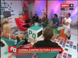 Carina Zampini en Pura Quimica-pronto.com.ar