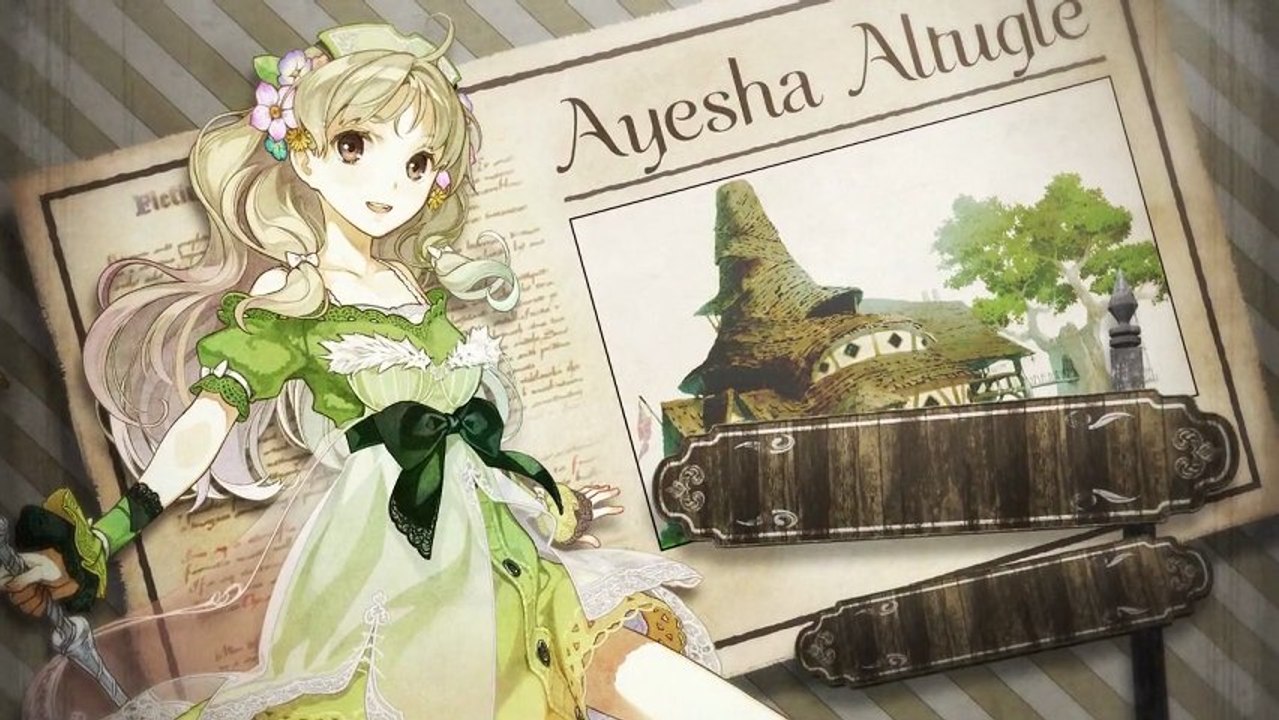 Atelier Ayesha: The Alchemist of Dusk - Launch Trailer