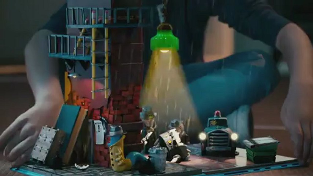 Wonder book : Diggs Nightcrawler (PS3) - Première vidéo de gameplay pour Wonderbook : Diggs Nightcrawler