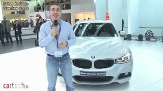 Genève 2013 : BMW série 3 GT