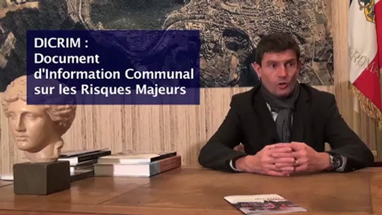 Vaison-la-Romaine et la prévention contre le risque d'inondation