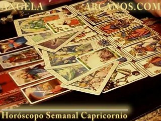 Horoscopo Capricornio del 3 al 9 de marzo 2013 - Lectura del Tarot