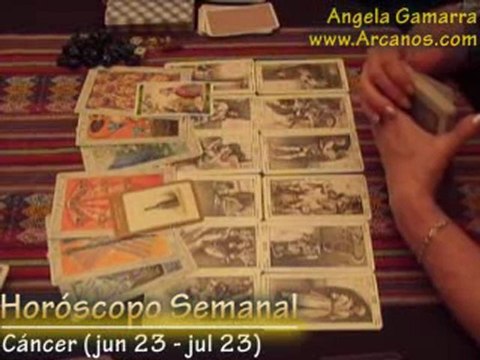 Horoscopo Cancer 28 diciembre 2008 al 3 enero 2009 - Tarot