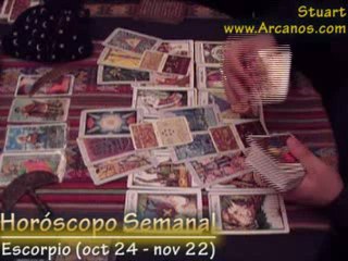 Horoscopo Escorpio 7 al 13 de diciembre 2008 - Tarot