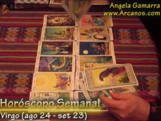 Horoscopo Virgo del 30 noviembre al 6 diciembre 2008 - Tarot