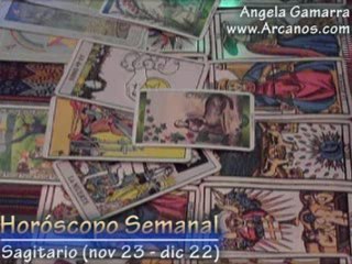 Horoscopo Sagitario 24 al 30 de agosto 2008 - Lectura Tarot