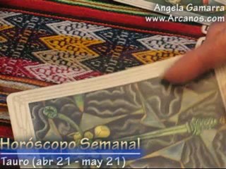 Horoscopo Tauro del 22 al 28 de junio 2008 - Tarot