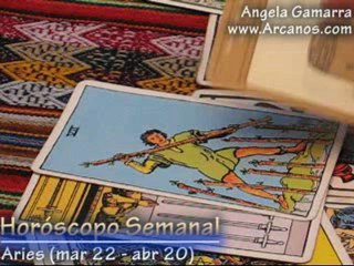 Horoscopo Aries 15 al 21 de junio 2008 - Tarot