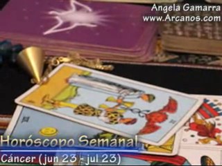 Horoscopo Cancer del 8 al 14 de junio 2008 - Tarot