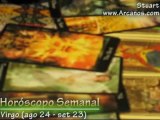 Horoscopo Virgo 4 al 10 de mayo 2008 - Tarot