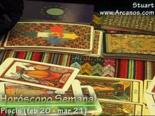 Horoscopo Piscis 6 al 12 de Abril 2008 - Tarot