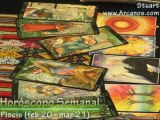 Horoscopo Piscis 10 al 16 de febrero 2008