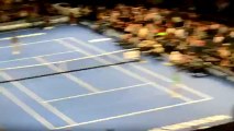 Funny and Amazing- Rafael Nadal and Ben Stiller play vs Juan Martin del Potro and a little girl
