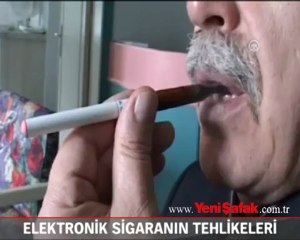Elektronik sigaranın tehlikeleri
