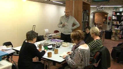 ATELIER LECTURE ECRITURE AVEC DOMINIQUE CAGNARD